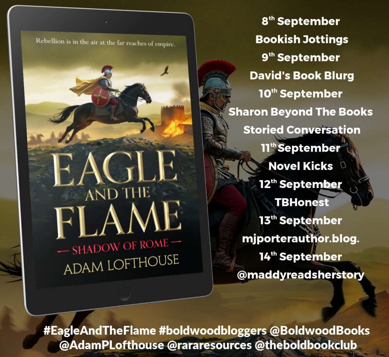 Eagle and the Flame Full Tour Banner