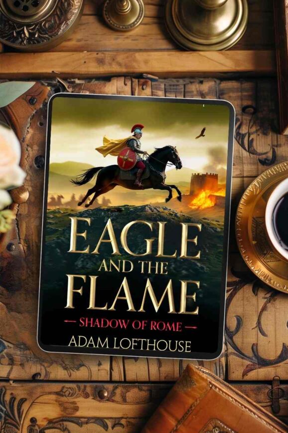 Eagle and the Flame by Adam Lofthouse Book Review