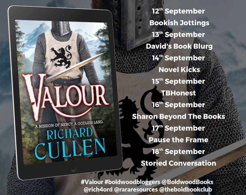 Valour Full Tour Banner