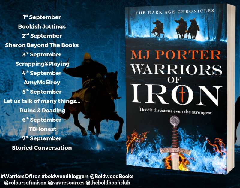 Warriors Of Iron Full Tour Banner