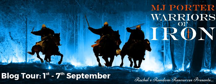 Warriors of Iron by M J Porter | Book Review