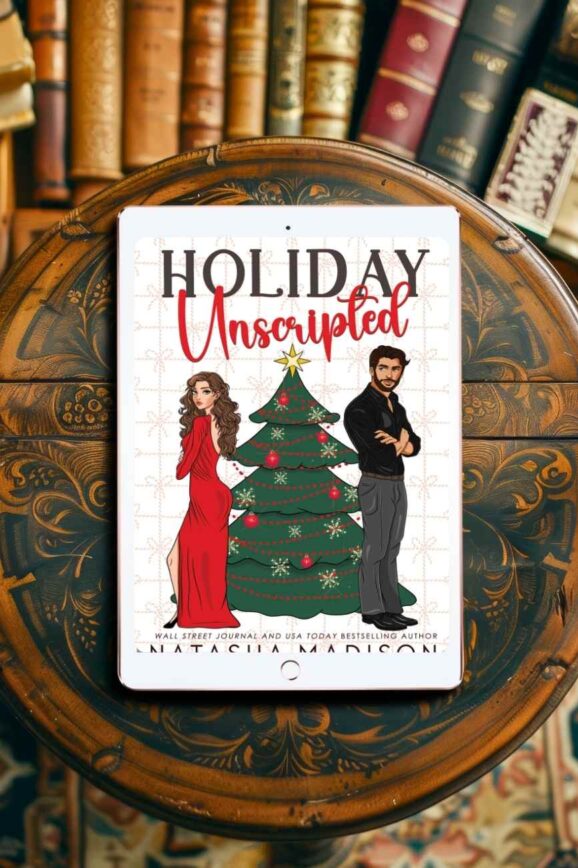 HOLIDAY UNSCRIPTED by Natasha Madison Book Review