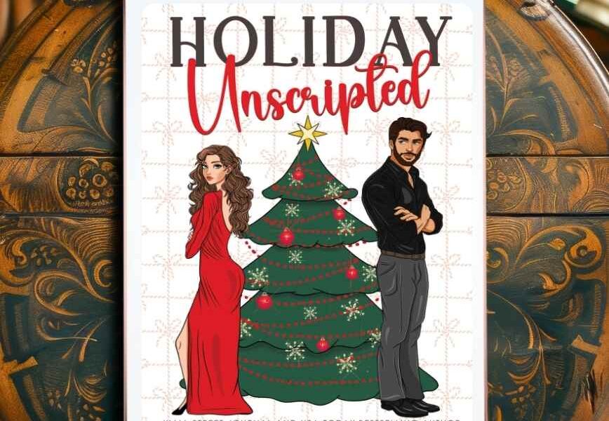 HOLIDAY UNSCRIPTED by Natasha Madison Book Review