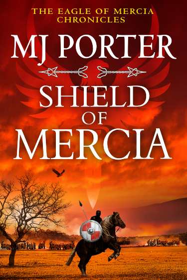 Shield of Mercia by MJ Porter