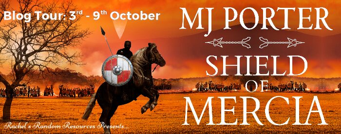 Shield of Mercia by MJ Porter | Book Review