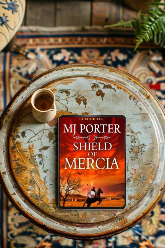 Shield of Mercia by MJ Porter Book Review