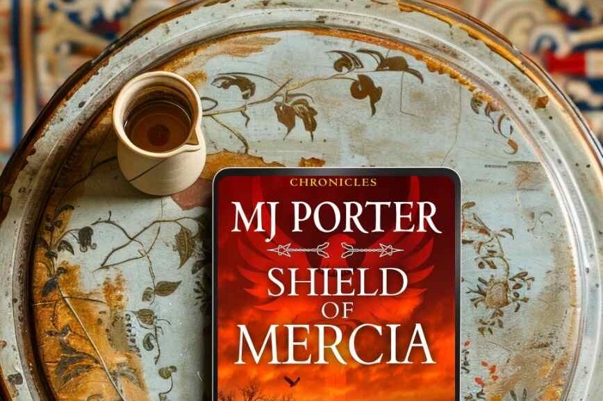 Shield of Mercia by MJ Porter Book Review