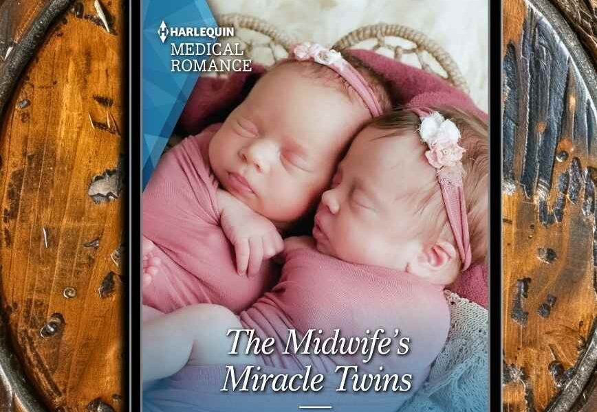 The Midwife’s Miracle Twins by Caroline Anderson Book Review