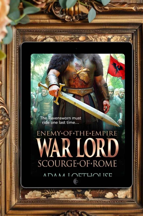 War Lord Scourge of Rome by Adam Lofthouse Book Review
