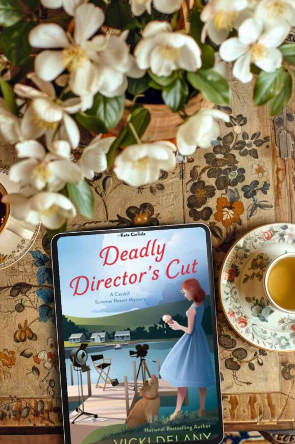 Deadly Director's Cut by Vicki Delany Book Review