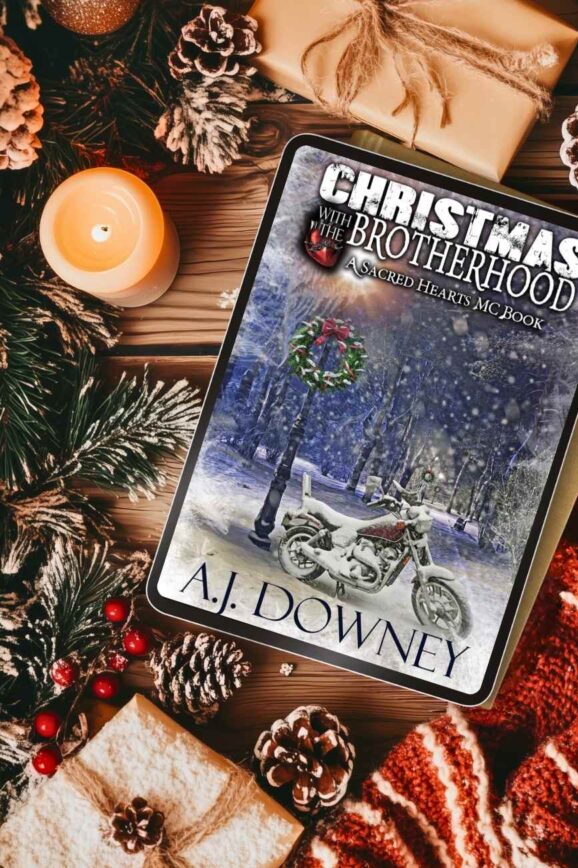Christmas with the Brotherhood by AJ Downey Book Review