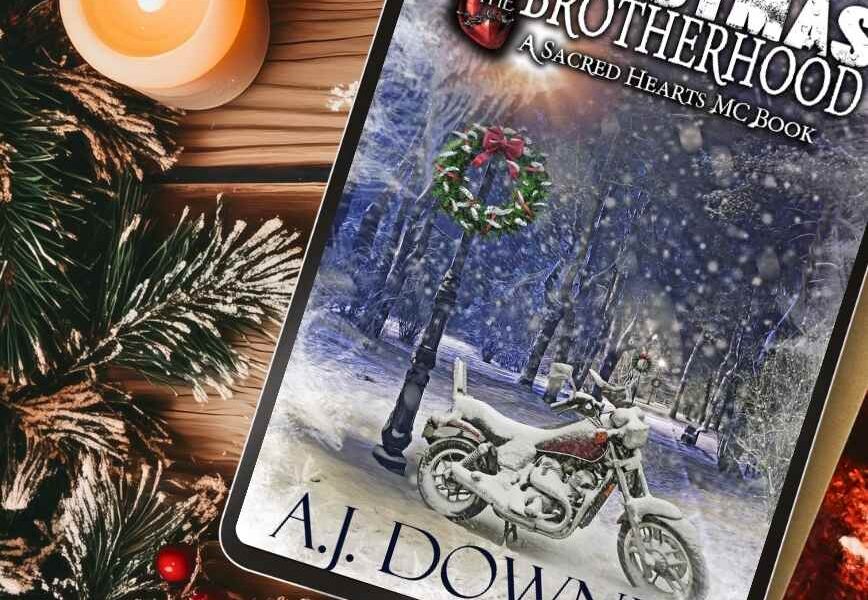 Christmas with the Brotherhood by AJ Downey Book Review