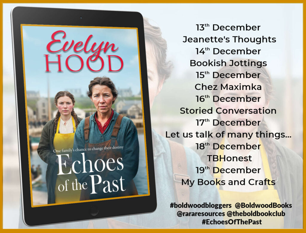 Echoes of the Past Full Tour Banner