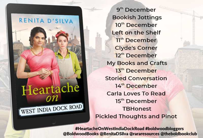 Heartache On West India Dock Road Full Tour Banner