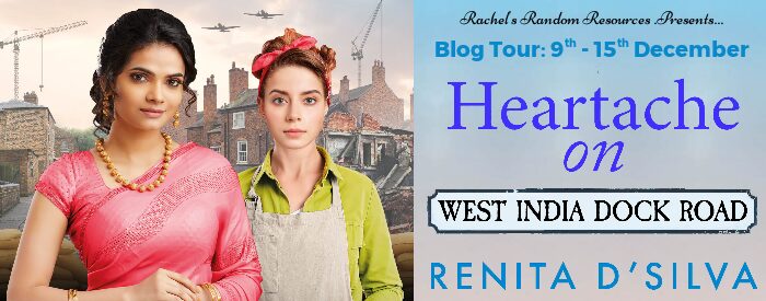 Heartache on West India Dock Road by Renita D'Silva  | Book Review