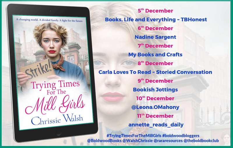 Trying Times For The Mill Girls Full Tour Banner800