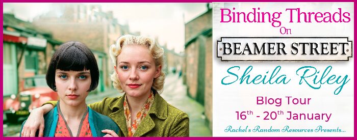 Binding Threads on Beamer Street by Sheila Riley | Book Review