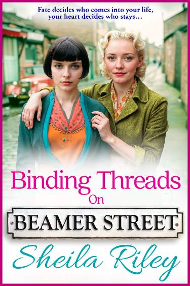 Binding Threads On Beamer Street by Sheila Riley