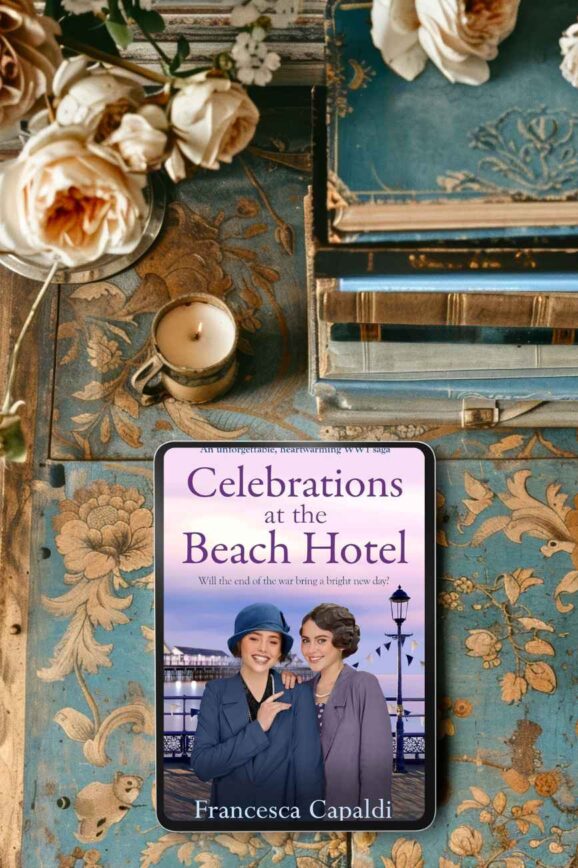 Celebrations at the Beach Hotel by Francesca Capaldi | Book Review