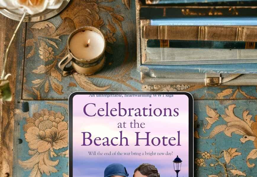 Celebrations at the Beach Hotel by Francesca Capaldi | Book Review