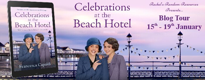 Celebrations at the Beach Hotel by Francesca Capaldi | Book Review