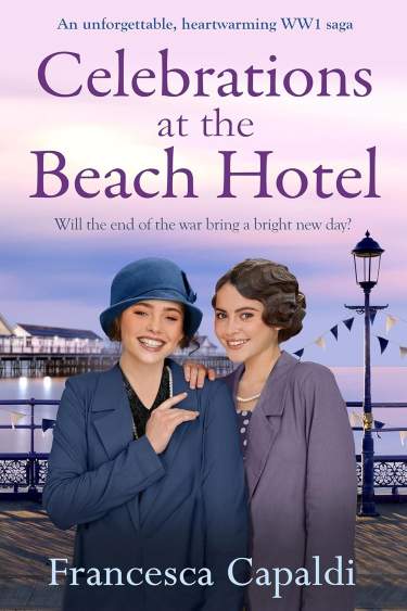 Celebrations at the Beach Hotel by Francesca Capaldi