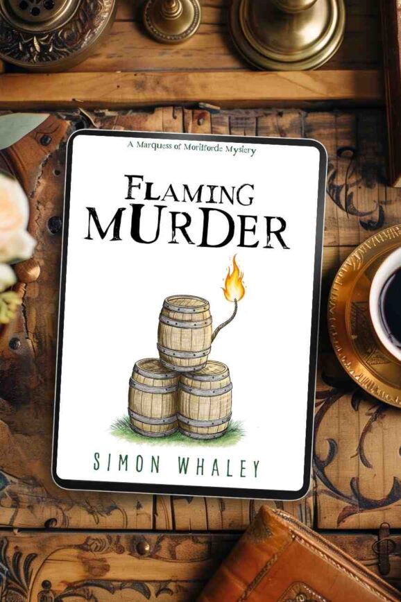 Flaming Murder by Simon Whaley Book Review