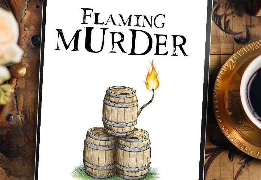 Flaming Murder by Simon Whaley Book Review
