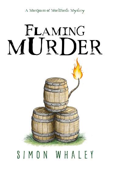 Flaming Murder by Simon Whaley