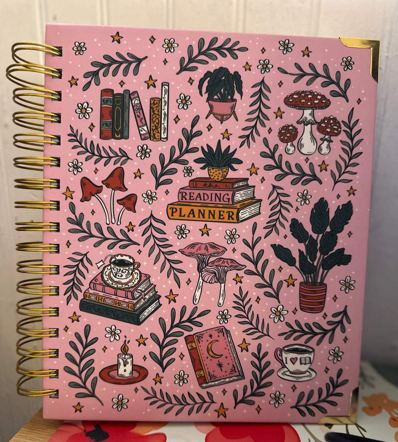REading Journal Planner from The Book Sisters
