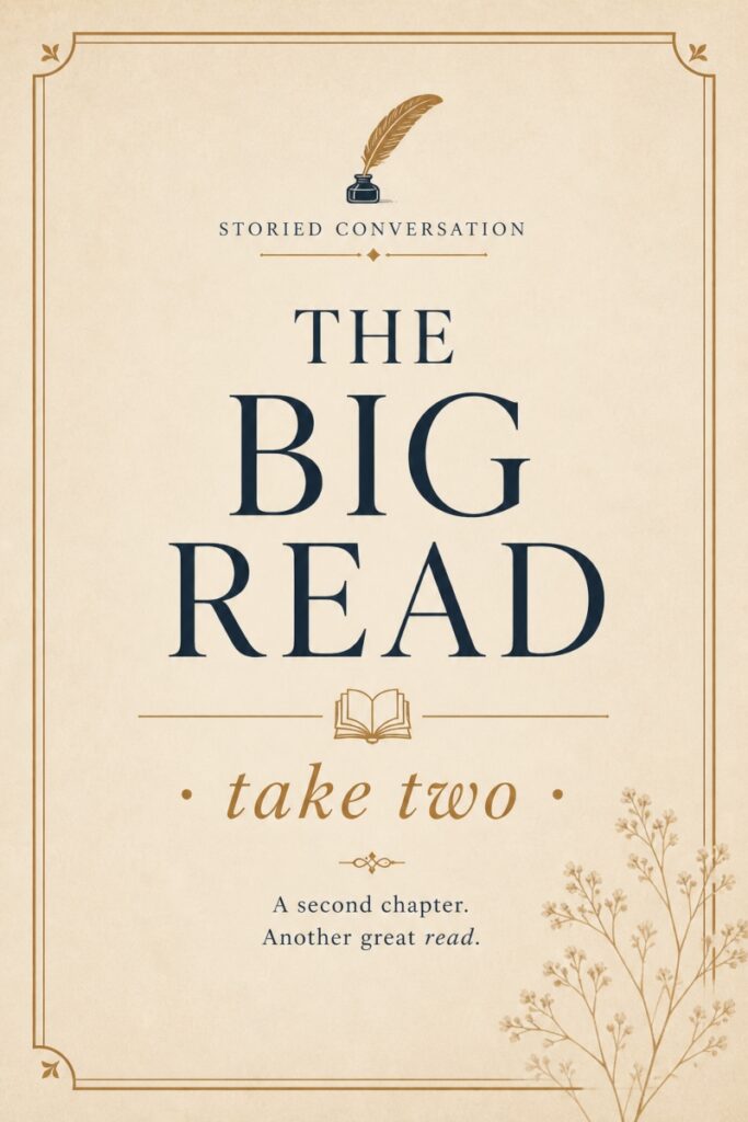The Big Read Take Two