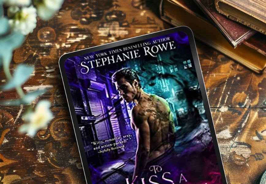 To Kiss a Demon by Stephanie Rowe Book Review