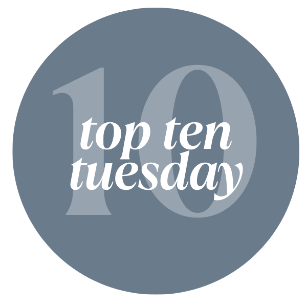 top ten tuesday- SC everything books page 2026