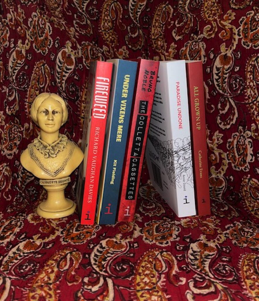 Win 3 x Stacks of 5 Inkspot Publishing books (UK Only)