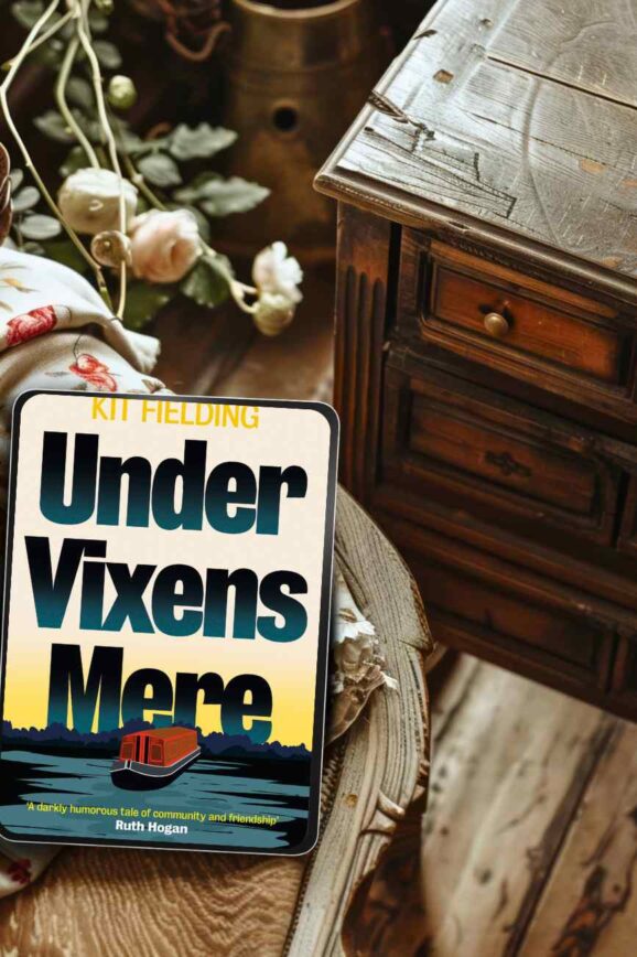 Under Vixens Mere by Kit Fielding | Guest Post