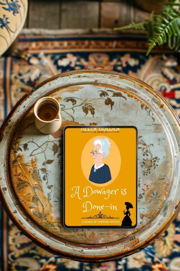 A Dowager Is Done In by Helen Golden Book Review