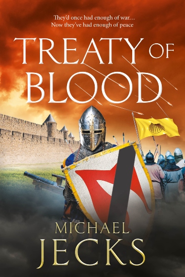 Treaty of Blood by Michael Jecks