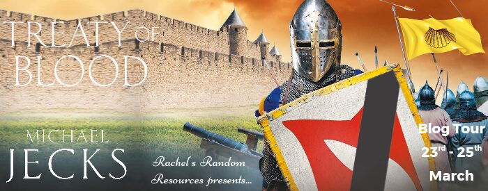 Treaty of Blood by Michael Jecks | Book Review