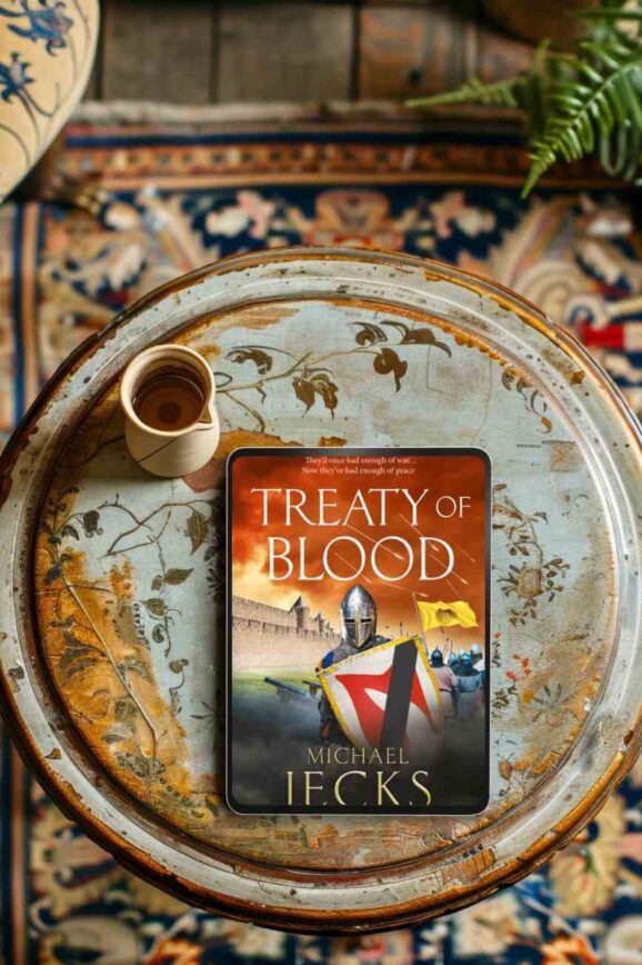 Treaty of Blood by Michael Jecks Book Review