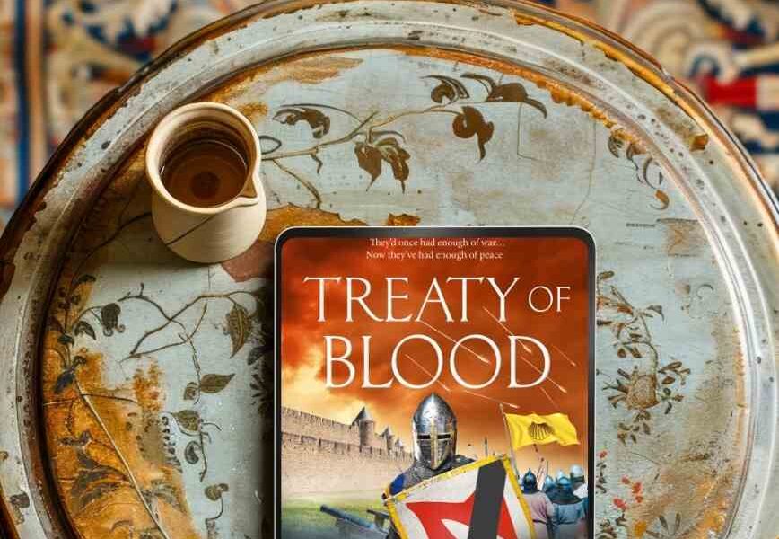 Treaty of Blood by Michael Jecks Book Review
