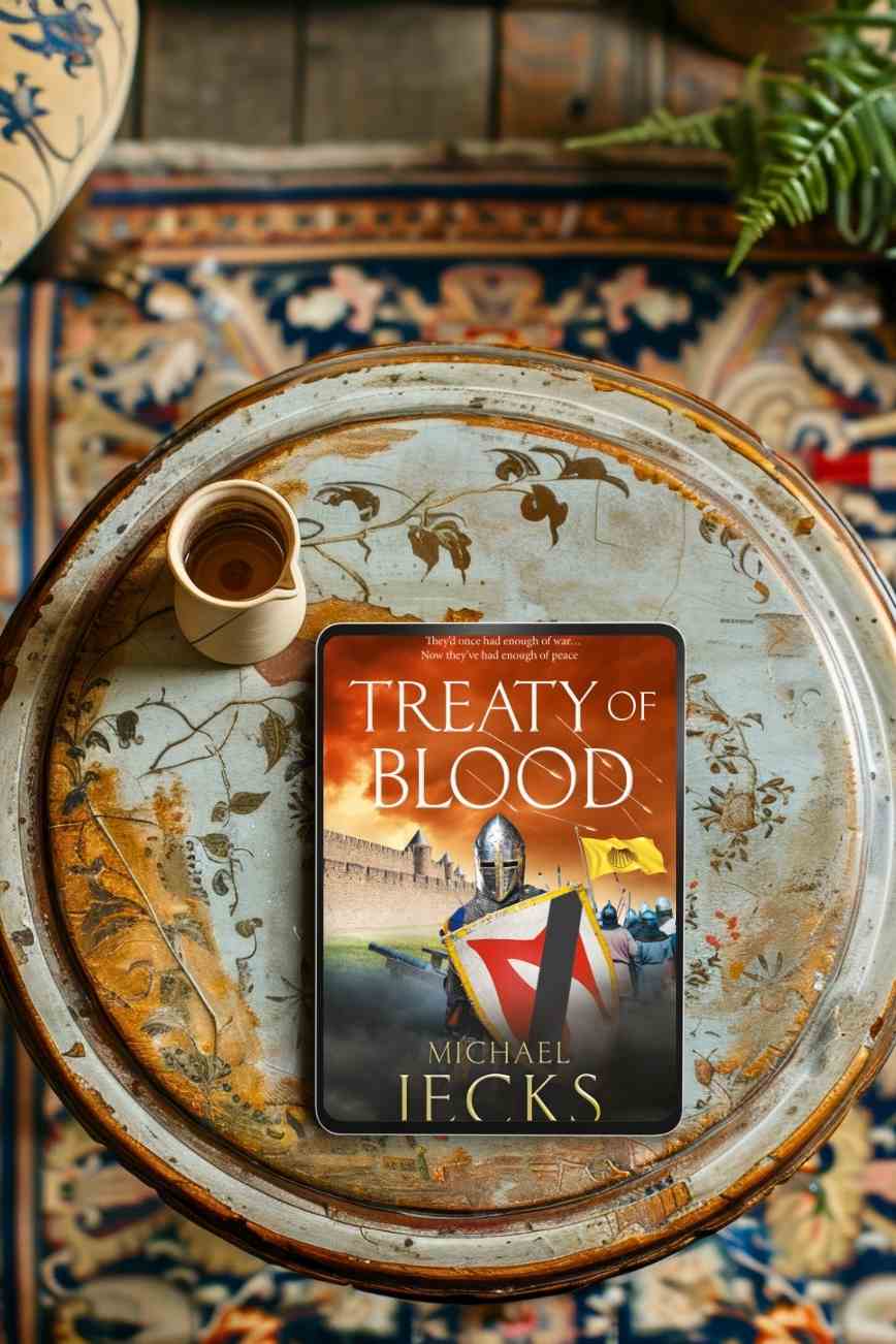 Treaty of Blood by Michael Jecks Book Review