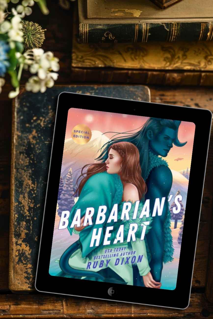 Barbarian's Heart by Ruby Dixon Book Review