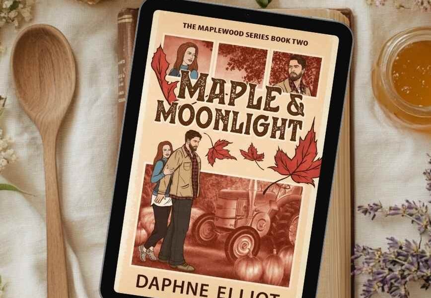 Maple & Moonlight by Daphne Elliot Book Review