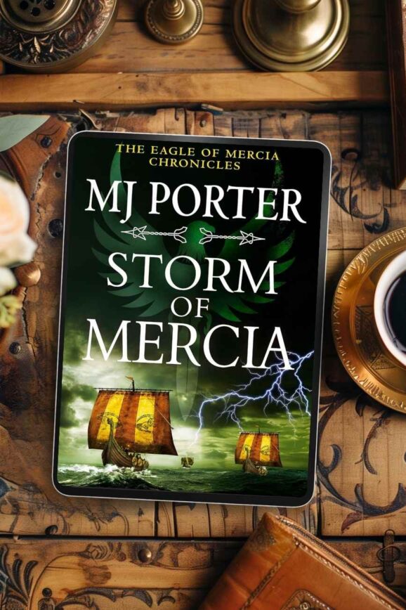 Storm of Mercia by MJ Porter | Book Review