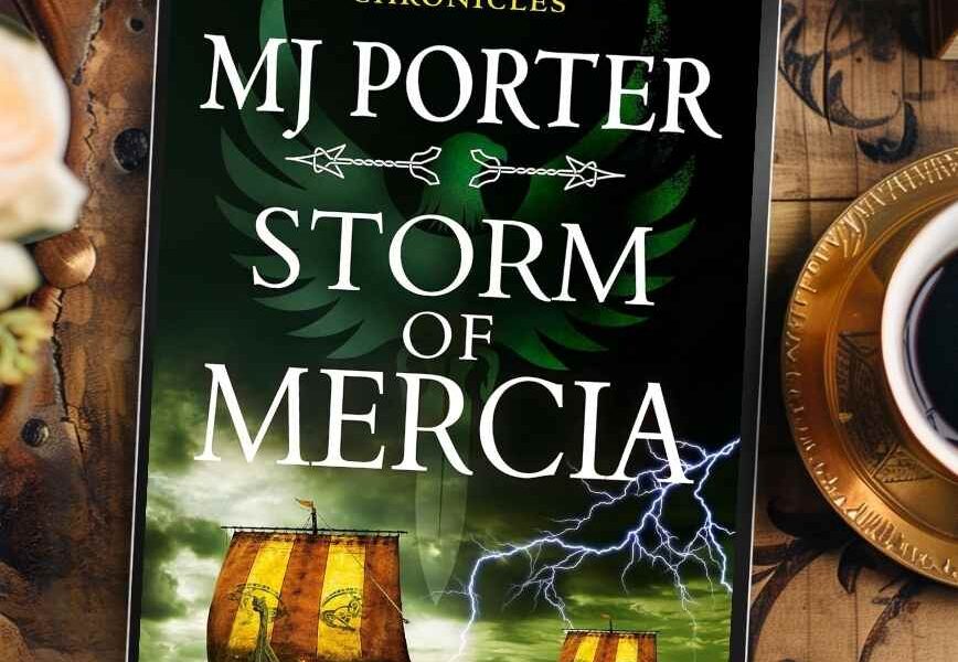 Storm of Mercia by MJ Porter | Book Review