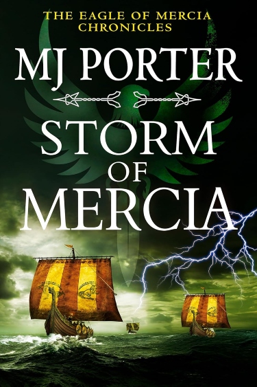 Storm of Mercia  by MJ Porter