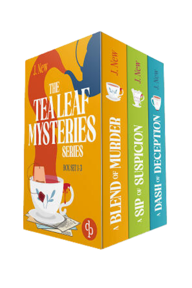 The Tea Leaf Mysteries Series (Cosy Crime Box Set 1-3) by J. New