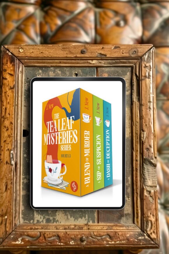 The Tea Leaf Mysteries Series by J. New Book Review