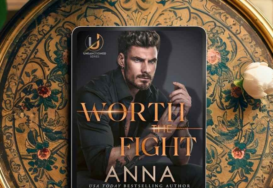 Worth the Fight by Anna Hackett Cover REveal