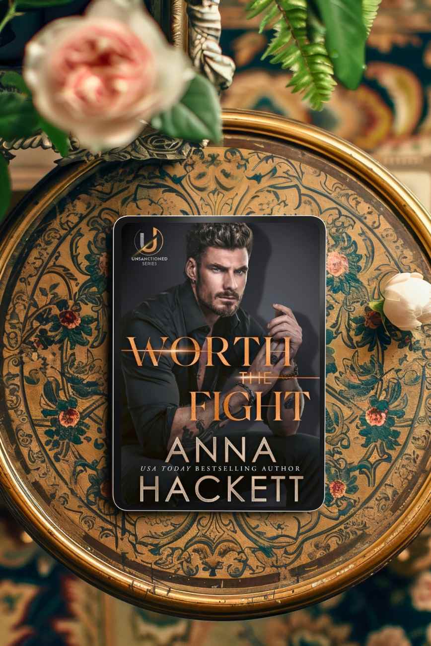 Worth the Fight by Anna Hackett Cover REveal